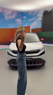 Новый Škoda Epiq 👀 ✔️ Типичный дизайн Škoda ✔️ Современный и прочный интерьер ✔