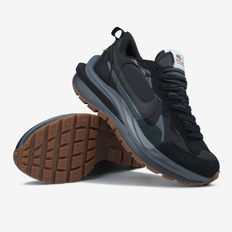 Nike Nike x Sacai VaporWaffle Black Gum, фото 2