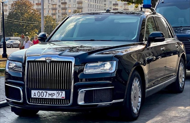 В правительственном автопарке России появилась новая BMW 7-Series 2