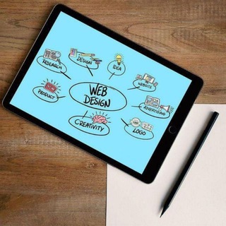 Telegram profile photo for آموزش طراحی وب