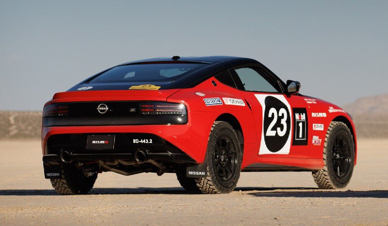 Спорткар Nissan Z может получить внедорожную версию Warrior 3