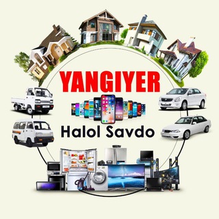 🇺🇿YANGIYER HALOL SAVDO🇺🇿
