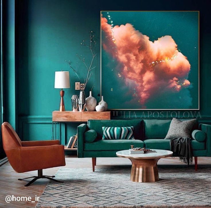دکوراسیون Home_ir: 🌼رنگ در #چیدمان😊بهترین های دکوراسیون👇🆔 @home_ir