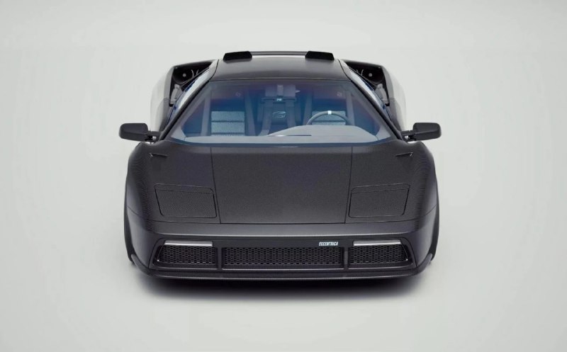 Lamborghini Diablo вернулся в новом карбоновом исполнении 2