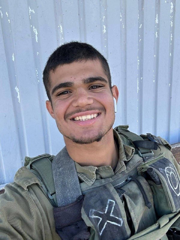 🚨 The second casualty of the Hebron operation was the soldier Yuval Shay Swaylam.