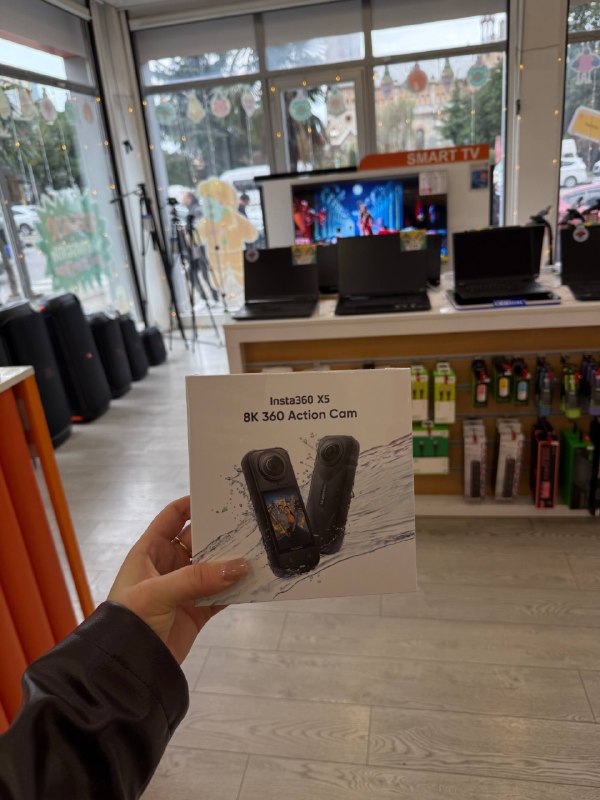 Продам камеру Insta360 X5 📸 — фото 1