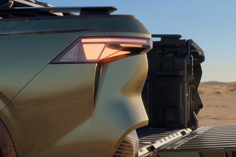 Renault готовит бюджетный пикап 2