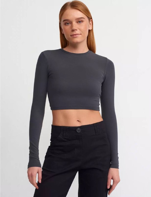 Кроп топ «Dilvin» — фото 1