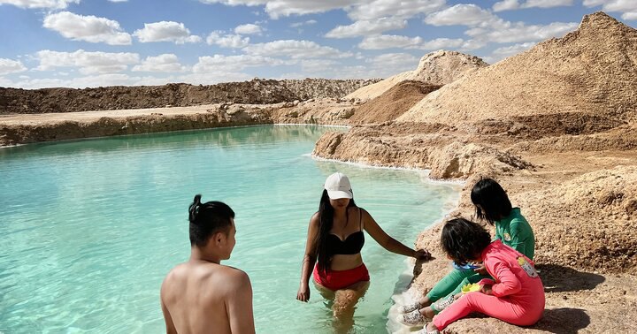 32歲了我決定帶老公和孩子一起去環遊世界