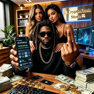 💸CryptoFlashStore💸 Telegram channel profile photo