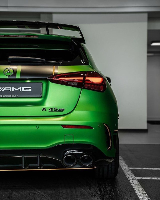 Mercedes A45 S AMG Limited Edition 7