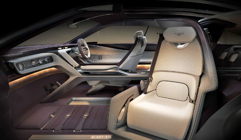 Bentley представила модель будущего 5