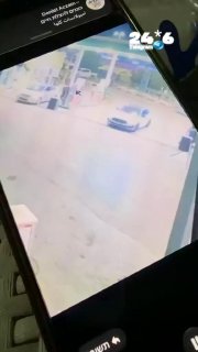 🇮🇱 Documentation of throwing a grenade tonight at a gas station in Kfar Manda. Four people were injured and taken to Rambam Hospital. Israel News.