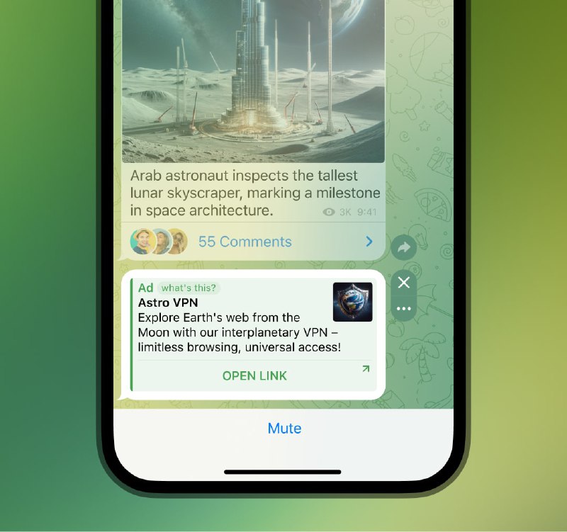 🔥 How to make money with a Telegram Channel?There are many reasons why people create Telegram channels, as well as numerous ways to monetize them.  Way #1. Earn money from displaying adsTelegram began sharing ad revenue in March 2024.Channel owners now receive 50% of all revenue that the company earns from ads displayed in their channels.You can earn from official Telegram ads starting from 1,000 followers.#telegram #telegram_promotion #telegram_monetizationIf you want to know other methods to earn money, tap 🔥 and I'll share them.