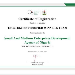 TRUSTBET WINNERS TEAM BETFUSE (Bet9ja, Sportybet, Betking, 1xbet, MSport, & Betwinner) Telegram Group Link