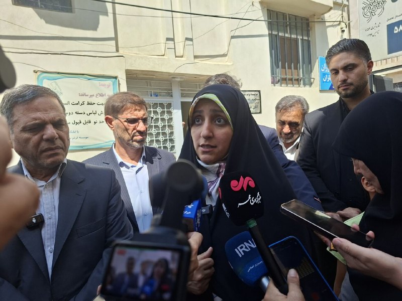 خبرگزاری ایرنا: 🔸بهروزآذر: دولت از توانمندسازی زنان سرپرست خانوار حمایت می‌کند🔹 معاون رئیس‌جمهور در امور زنان و خانواده گفت: دولت از توا