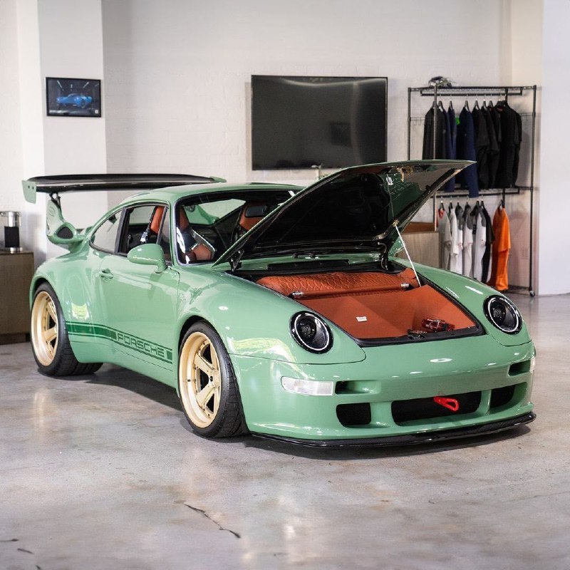 Porsche 993 EVO-21 “Greenwich” 2