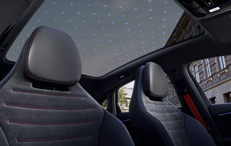 Новый Mercedes C-Class стал электромобилем 4