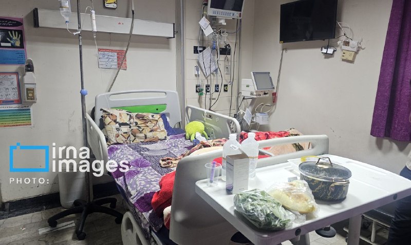 🔸 הלילה החמישי של המתקפה הקרקעית של האויב על בית החולים אהוואז הוא הפשע החדש של אמריקה
