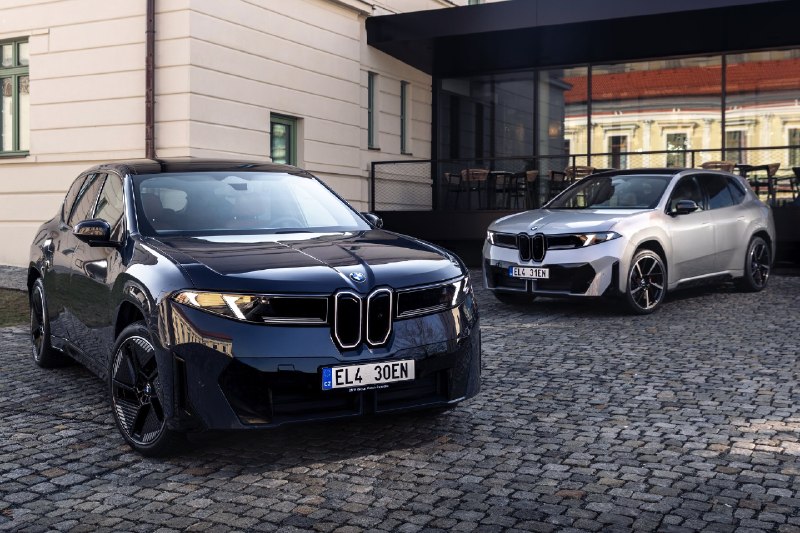 🌟 BMW Германия достигает нового рубежа: 24,41 % электромобилей в продажах! 🚗⚡️