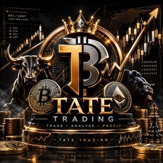 Telegram profile photo for کریپتو و فارکس 💵 | TaTe TrAdE