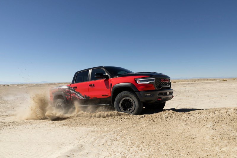 Фотографии Ram 1500 SRT TRX 2027 года 2