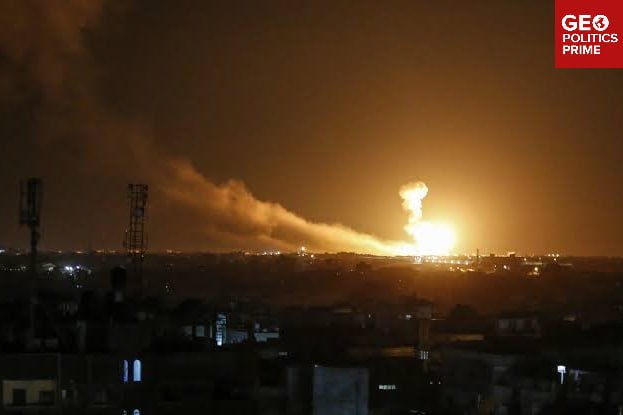 Estados Unidos cree que Netanyahu atacó a Siria para salvar sus elecciones
