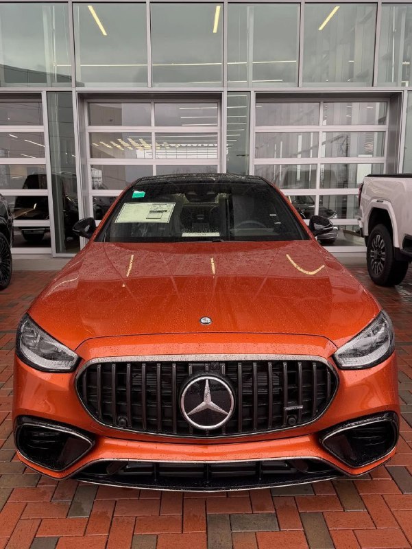 1 of 1 Mercedes Benz S63 E AMG 805 HP V8 BITURBO 0-100 km/h 3.3 sec 2