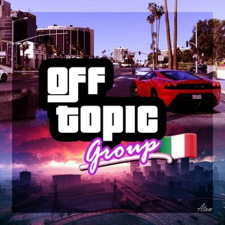 OFF TOPIC||GROUP 🇮🇹 Telegram Group Link