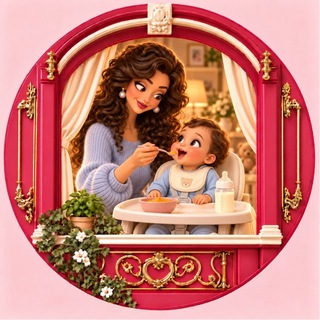 Telegram profile photo for الرضاعة | تغذية الطفل🪽