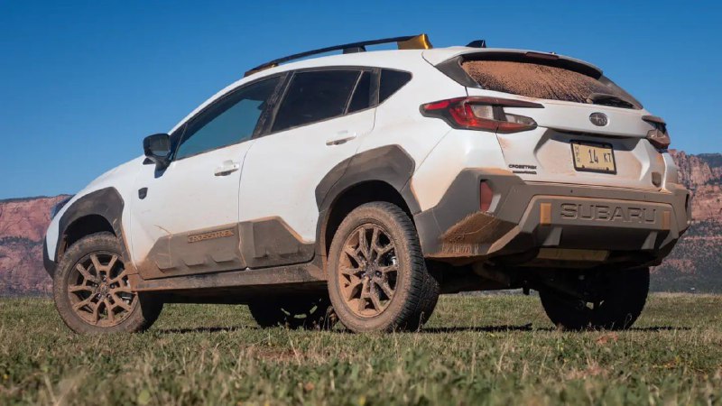 Внедорожная версия Subaru Crosstrek вышла на рынок Америки 2