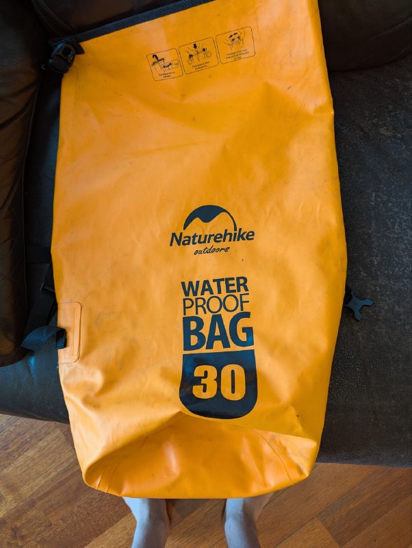 🎒 Naturehike Waterproof Bag 30L ЗАБРОНИРОВАНО — фото 1