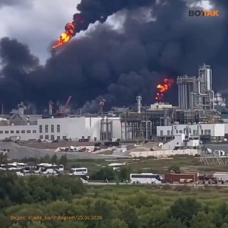 Russian media report 5 people were killed and more than 130 injured in an explosion and fire at the Amur Gas Chemical Complex construction site.