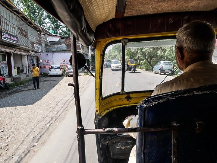 印度‖斯里納加七大湖八天七夜健行趣