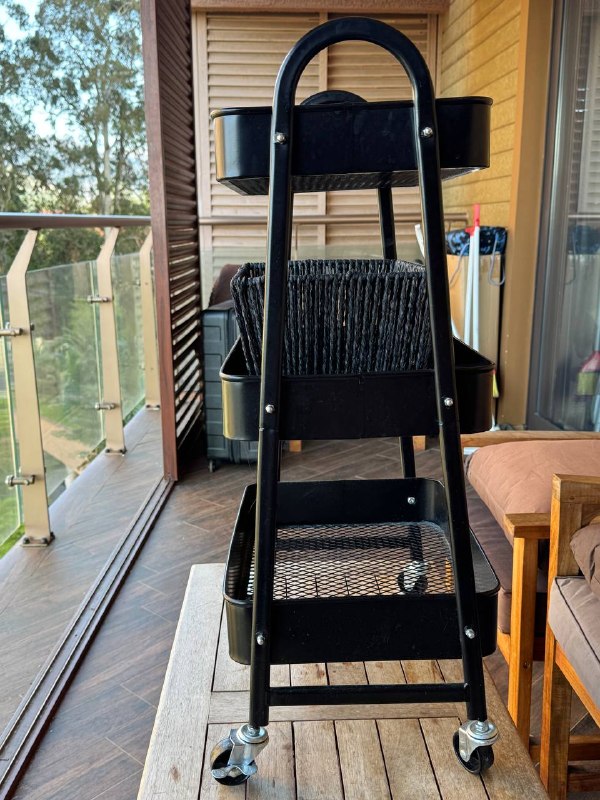 Полка с контейнером, Ночник настольный, Лампа для Майка — фото 1