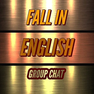 FALLIN ENGLISH Telegram Group Link