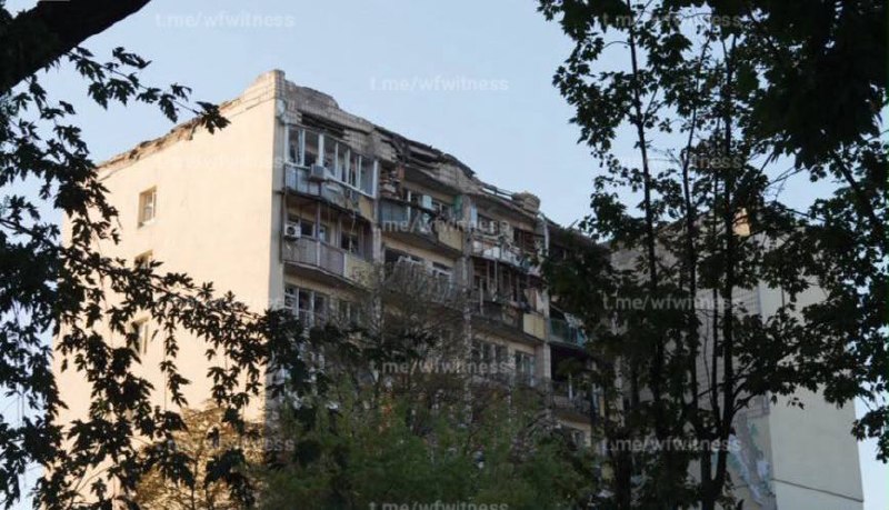 ️🇺🇦🇷🇺 קטעים נוספים מסבב התקיפות האחרון של רוסיה על קייב, אוקראינה מוקדם יותר הבוקר.