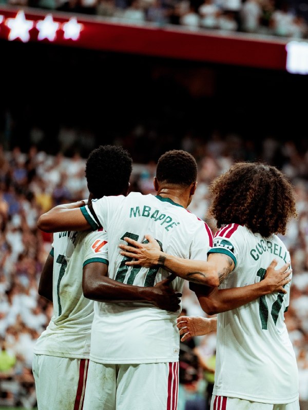 REAL MADRID PAGE: 🇪🇸هفته هفتم لالیگا🔥دربی مادرید🗓یکشنبه، ۲۹ شهریور⏰️ساعت ۱۷:۴۵🏟ورزشگاه متروپولیتانو#⃣ #تقویم🏳 @RealMadridPage➖➖➖➖➖➖➖➖➖