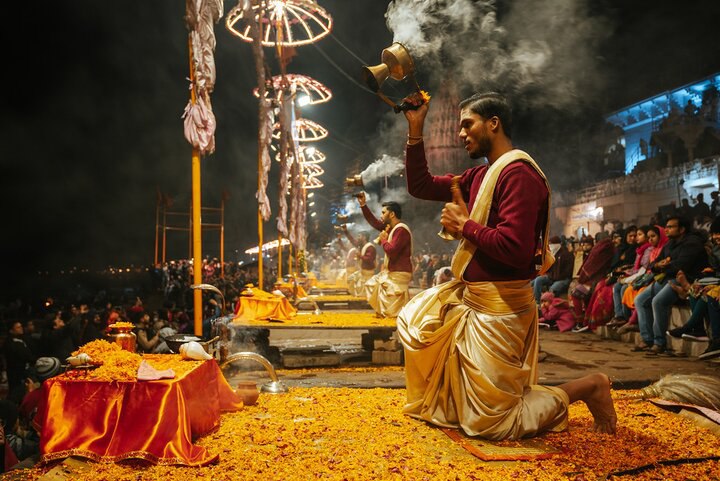 從最優美到最衝擊 印度阿格拉與瓦拉納西