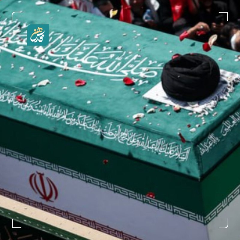 فارس هنر: با وجود میلیون‌ها قاب، بعد از ۴۰ روز یک تصویر هم ساخته نشد🔹چهل روز از تشییع رهبر جانفدا می‌گذرد، اما هنوز هیچ تصویر یا ق