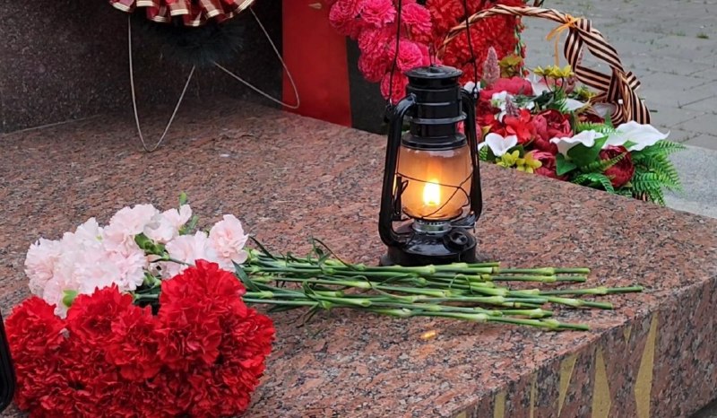 В День памяти и скорби байкеры Долгопрудного совершили трогательный поступок