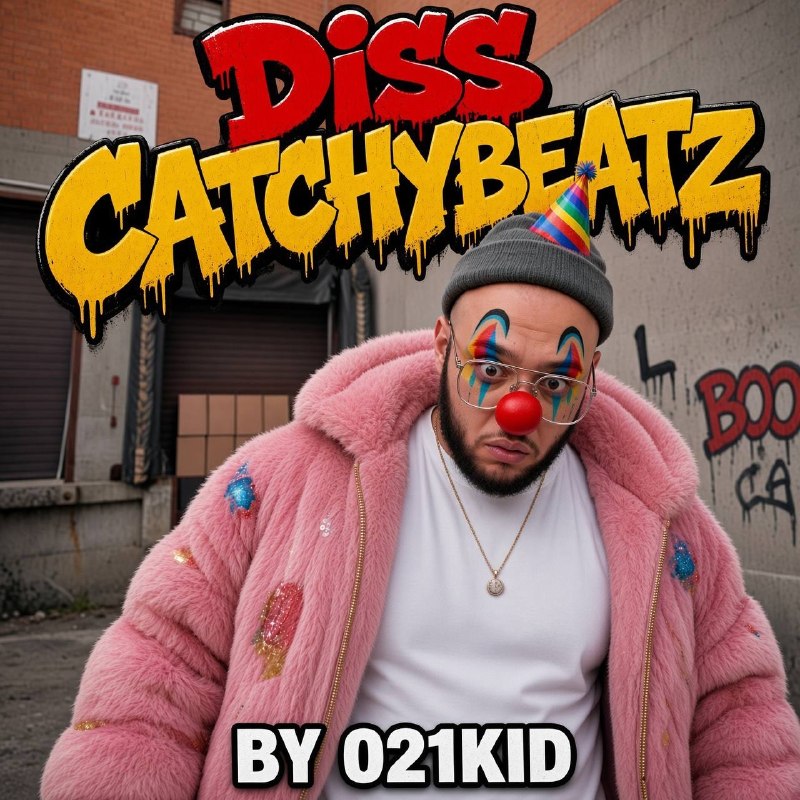 تکست رپی [ Text Rapi ]: 💽 دیس ترک 021Kid به کچی بیتز بنام Diss Catchybeatz منتشرشد.زیاد توجه نکنید از اون دیس های هماهنگ شده است ولی ارزش ۱بار گ