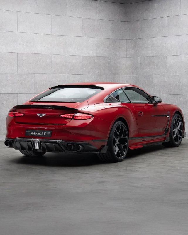 Bentley Continental GT от MANSORY 5