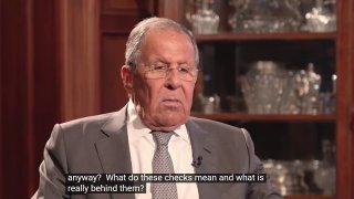 שר החוץ של רוסיה לברוב על צי הצללים של רוסיה: