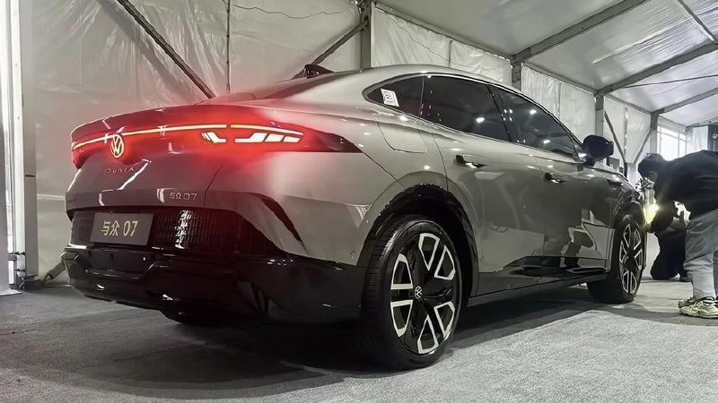 Раскрыт новый электроседан от Volkswagen 4