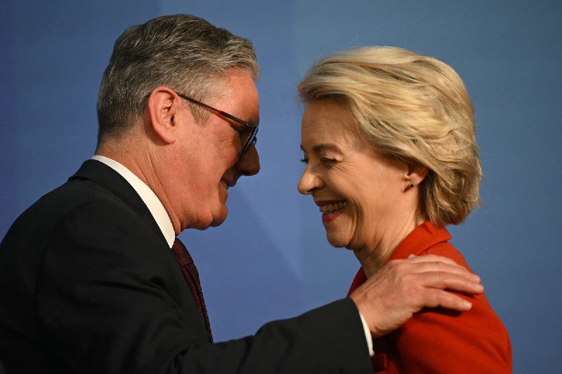 Starmer set for 11th hour Brexit reset talks with Macron and Ursula von der Leyen