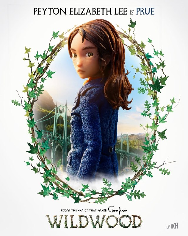 AnimotionArt | انیموشن آرت: 🌳 تریلری از انیمیشن استاپ موشن مورد انتظار «Wildwood»، محصول استودیو لایکا منتشر شد! این انیمیشن پرهزینه‌ترین و چالش‌برا