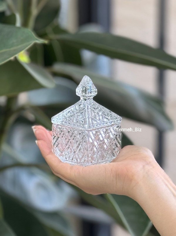 Termeh_Biz: 👍 مینی قندان الماس کد ۱۵۷🔻ابعاد : 10*5,5 cm🔻دارای جعبه کاهی🔻📦۴۵ عدد🔻قیمت : ۸۳۰۰۰ ت🔗آیدی ادمین:@termebizadmin🔗شماره های ت