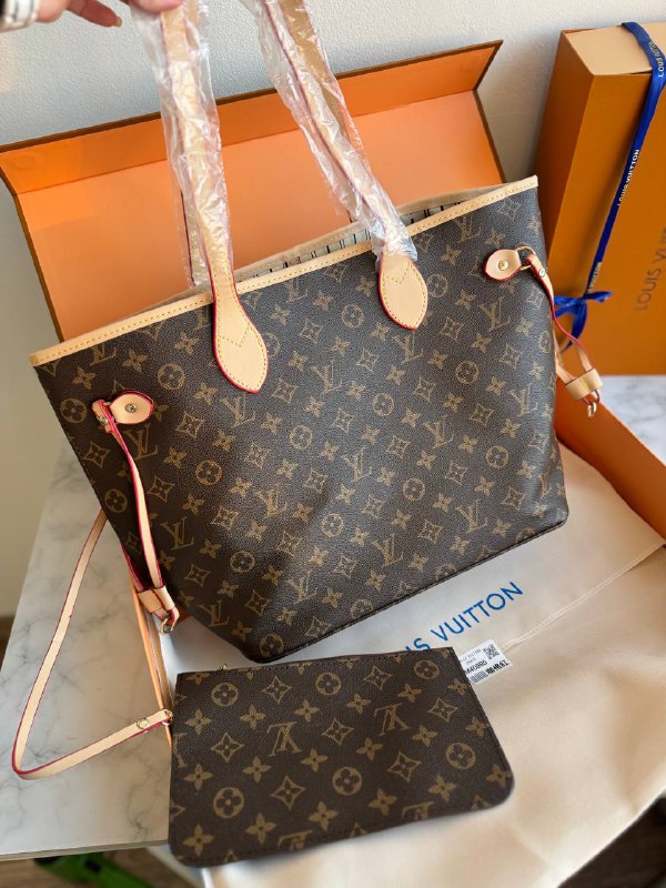 Louis Vuitton Сумка-шопер Louis Vuitton Neverfull