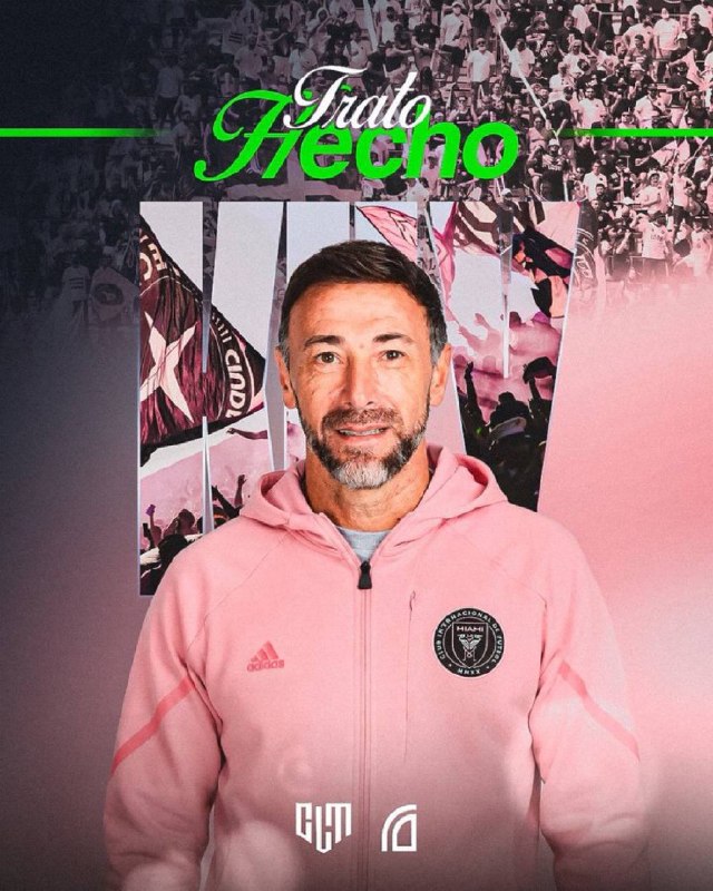 Leo Messi Lovers | آرژانتین: 🚨🚨 سزار مرلو لوییس :کریستیان گونزالس سرمربی جدید اینتر میامی شد. ✅➣ @Leo_Lovers